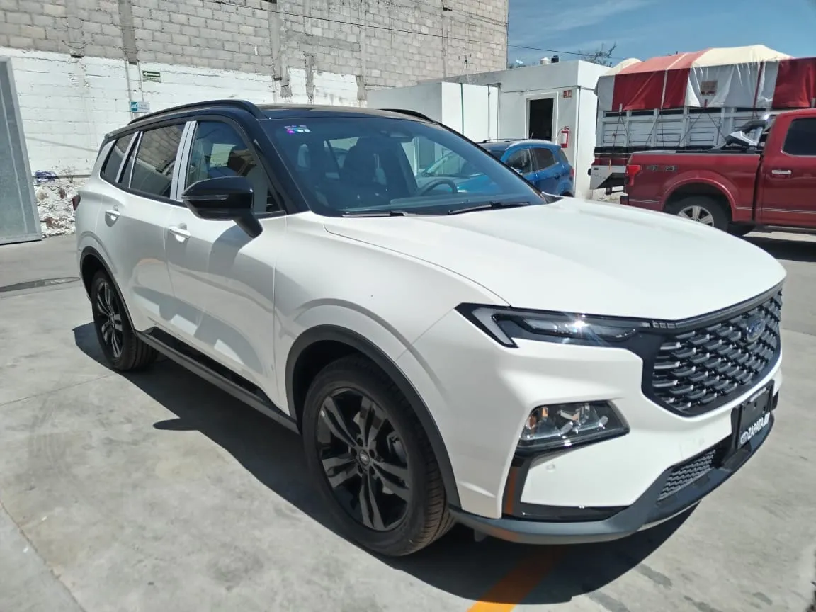 Ford Territory 1.8t Ecoboost Titanium Fwd
