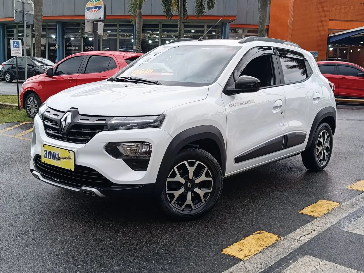 Renault Kwid 1.0 12v Sce Outsider
