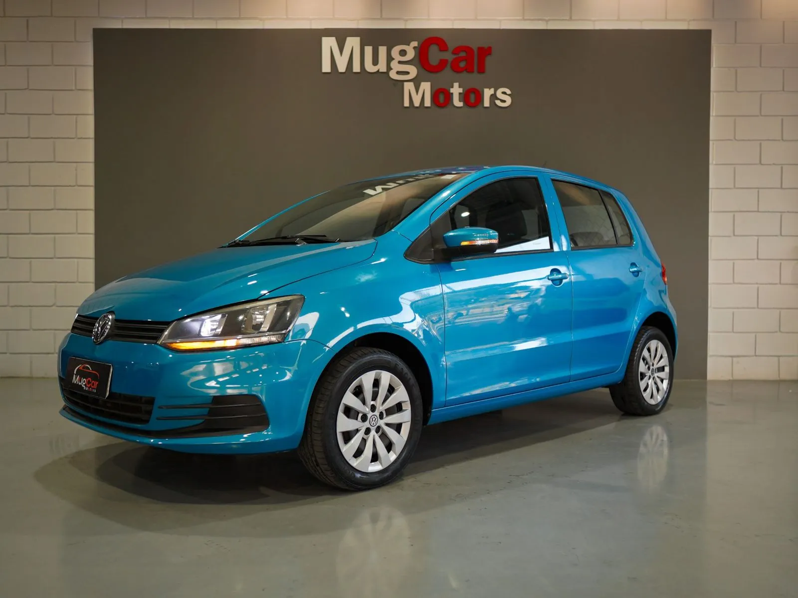 Volkswagen Fox Trendline 1.6 Flex 8v 5p 2014/2015
