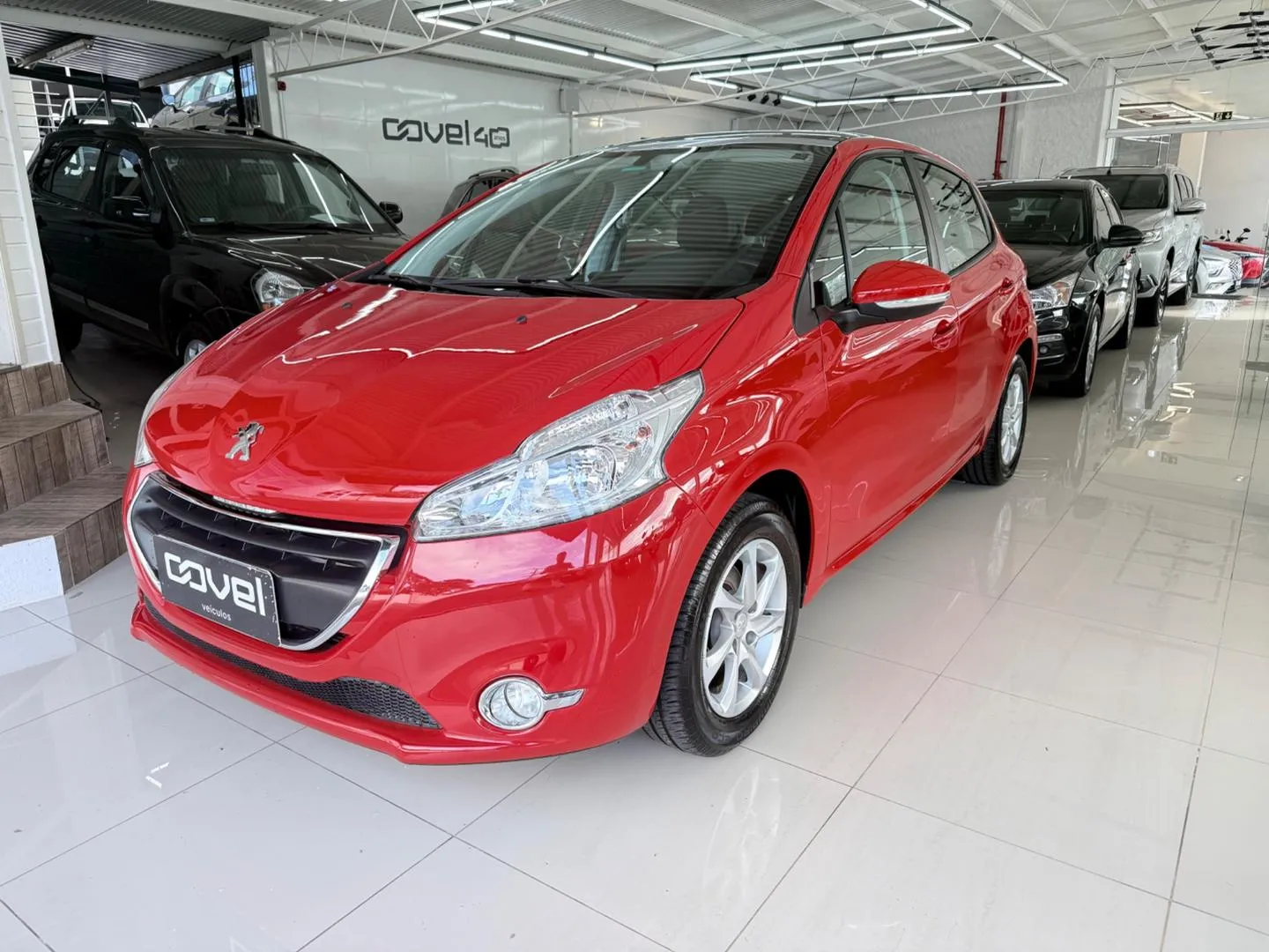 Peugeot 208 Allure 2014
