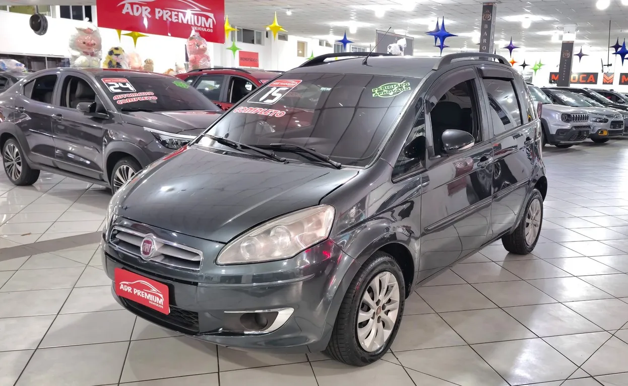 Fiat Idea 1.4 Mpi Attractive 8v 2015