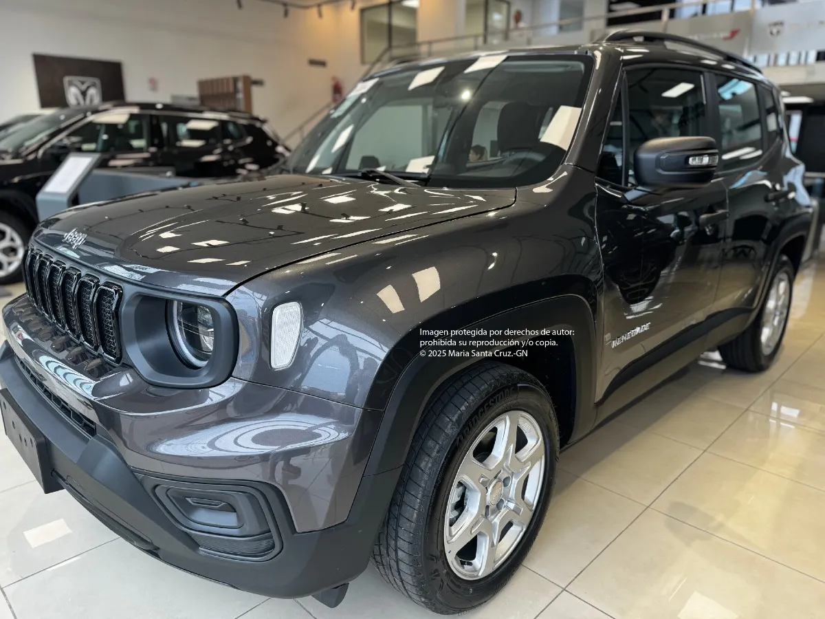 Auto Jeep Renegade Automático Suv