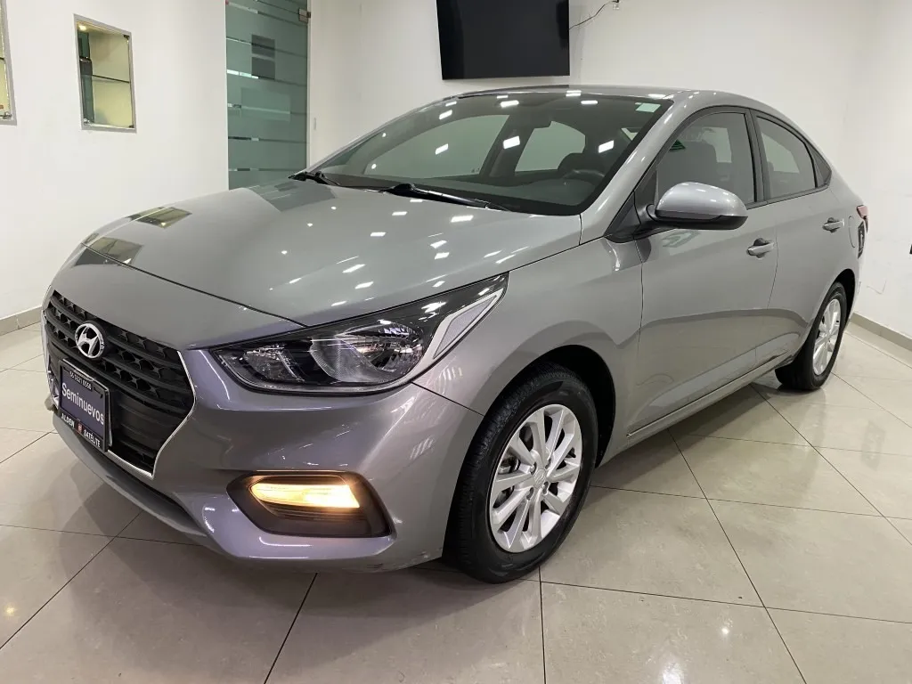 Hyundai Accent 2021 Sedan Gl Mid Aut