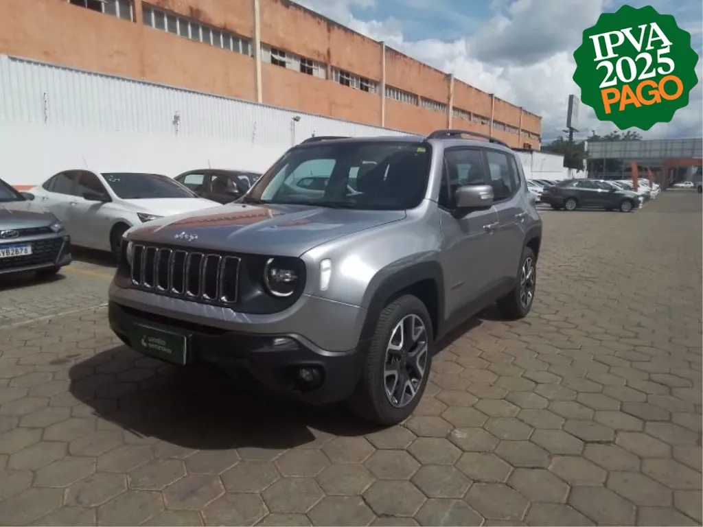 Jeep Renegade 1.8 16v Flex Longitude 4p Automático