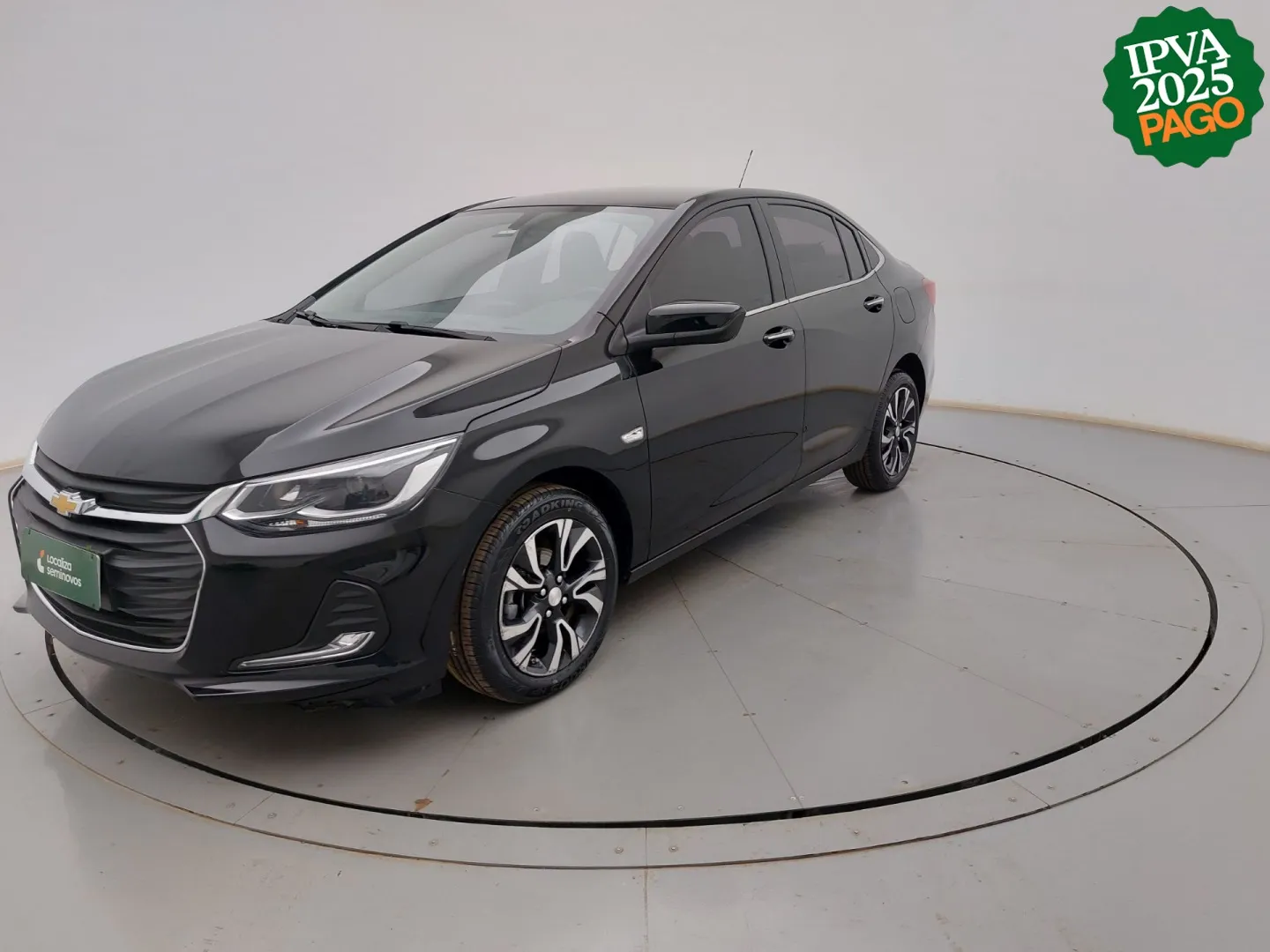 Chevrolet Onix 1.0 Turbo Flex Plus Premier Automático