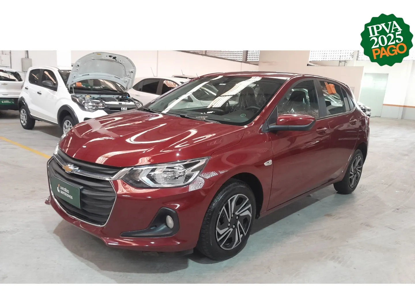 Chevrolet Onix 1.0 Flex Lt Manual