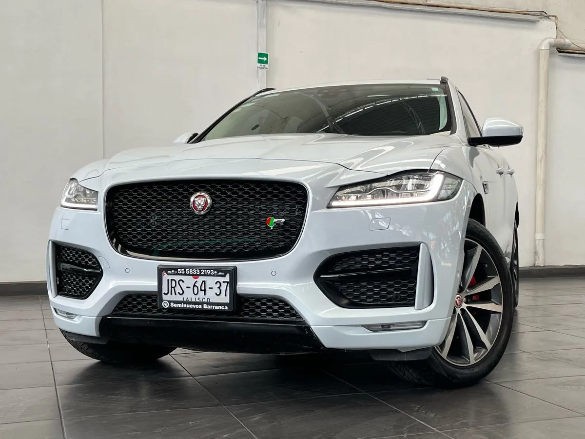 Jaguar F Pace 2019