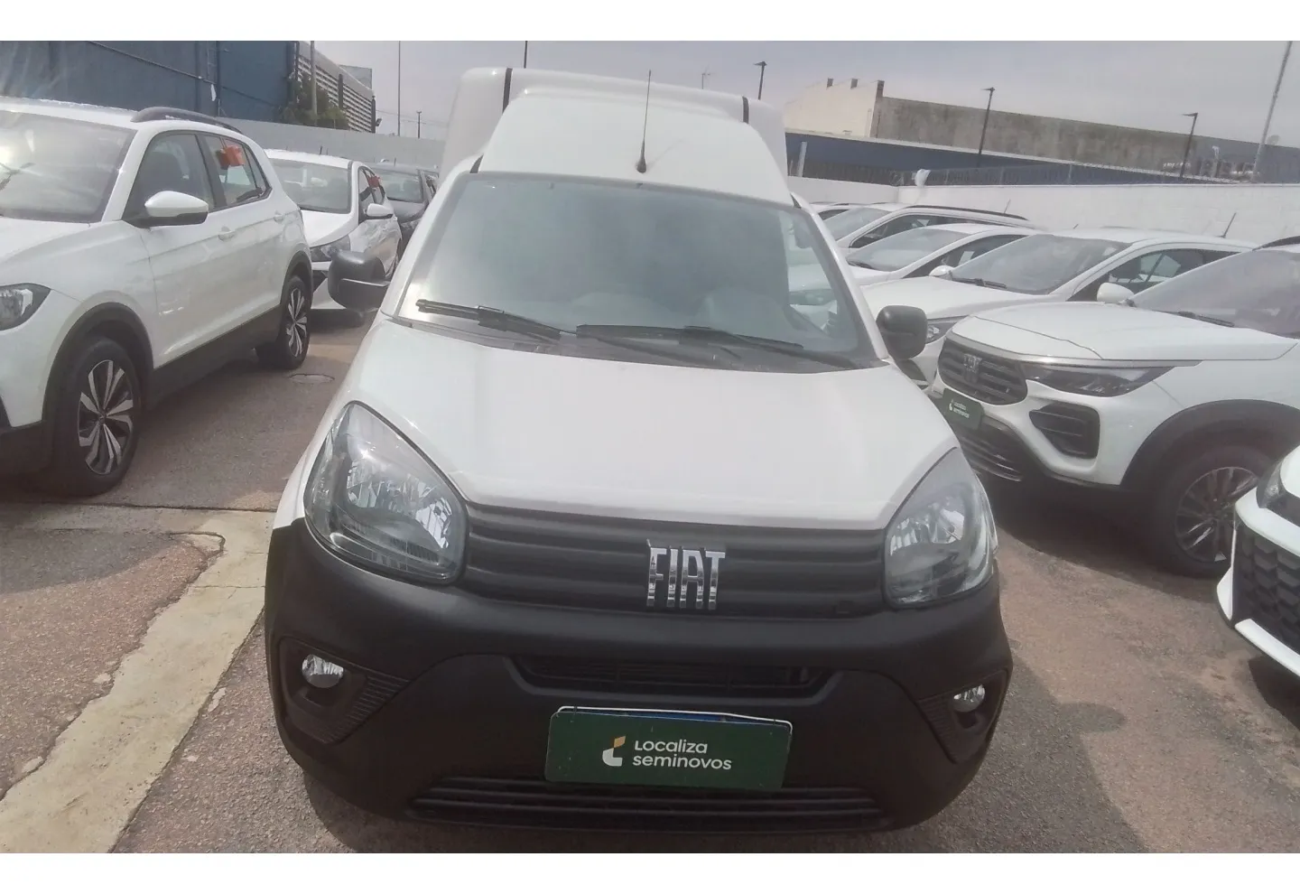 Fiat Fiorino 1.4 Mpi Furgão Endurance 8v Flex 2p Manual