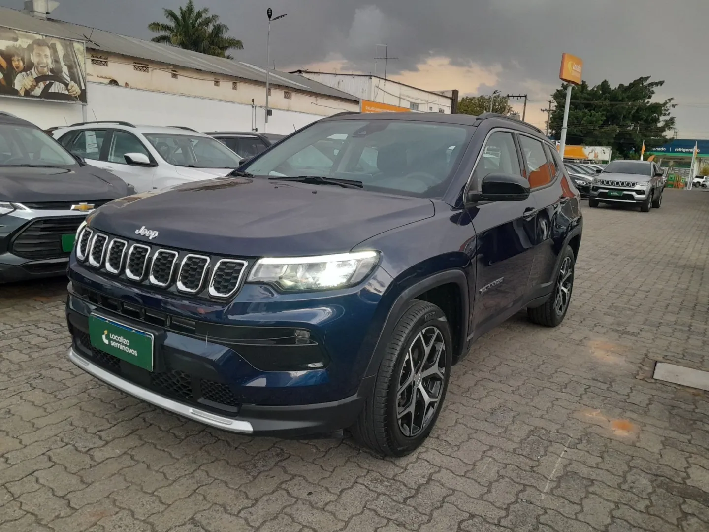 Jeep Compass 1.3 T270 Turbo Flex Longitude At6