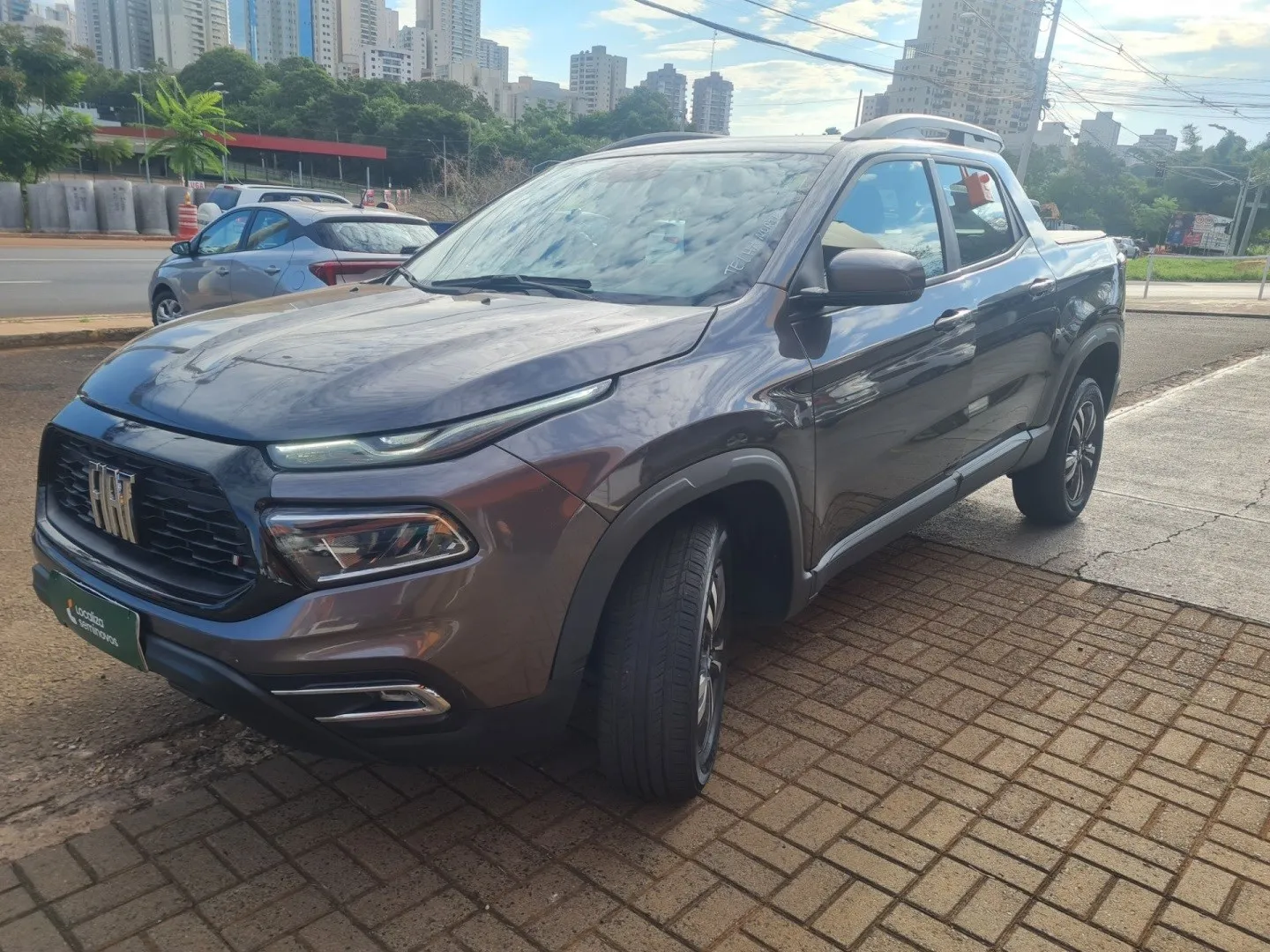 Fiat Toro 1.3 Turbo 270 Flex Freedom At6