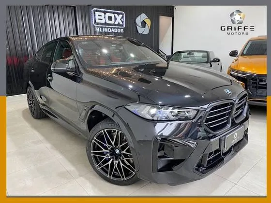 Bmw X6 4.4 V8 Biturbo Gasolina M Competition Automático