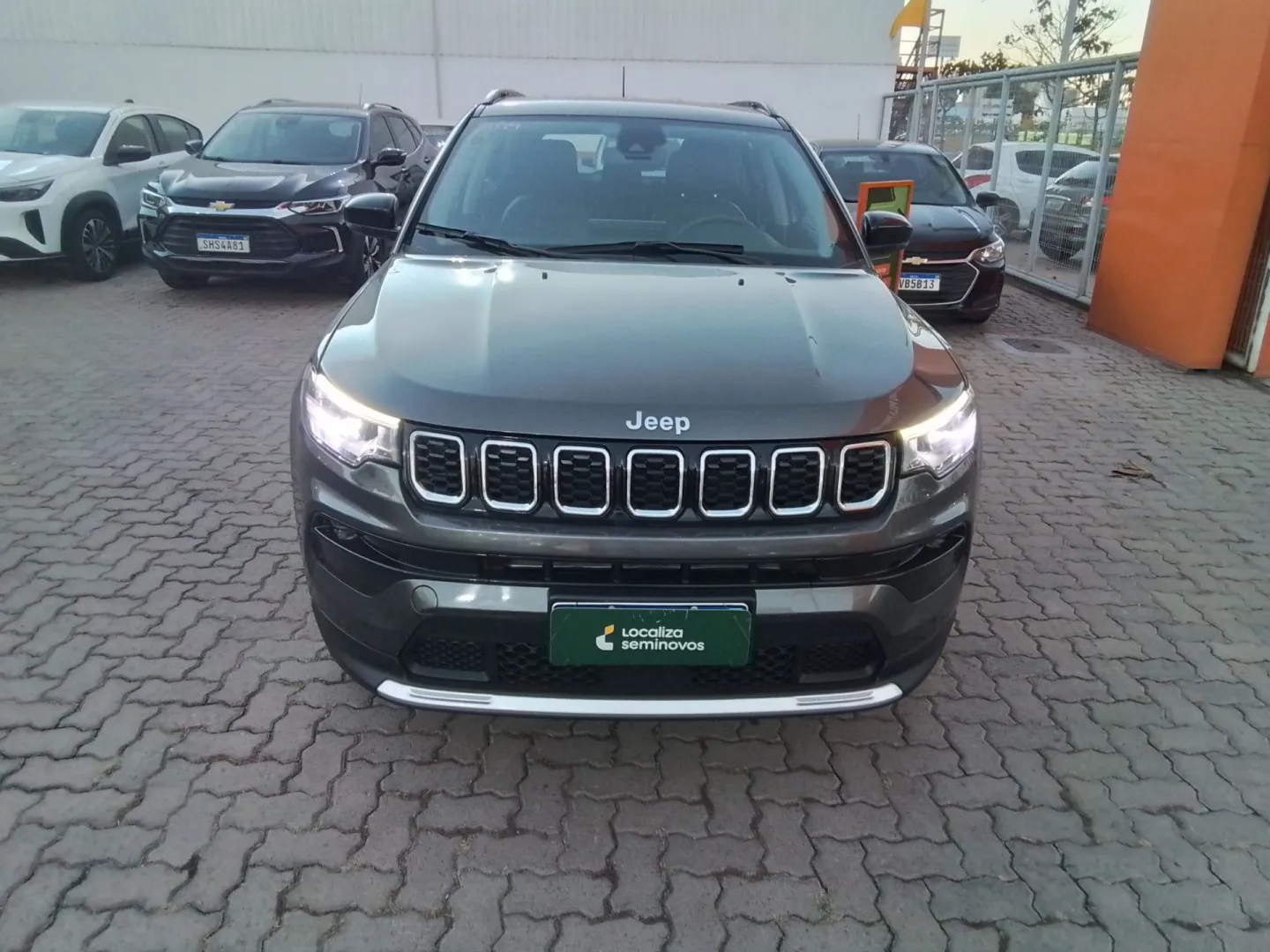 Jeep Compass 1.3 T270 Turbo Flex Longitude At6