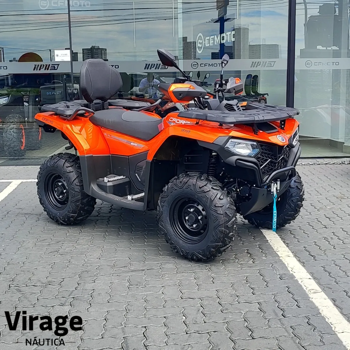 Quadriciclo Cfmoto Cforce 450l