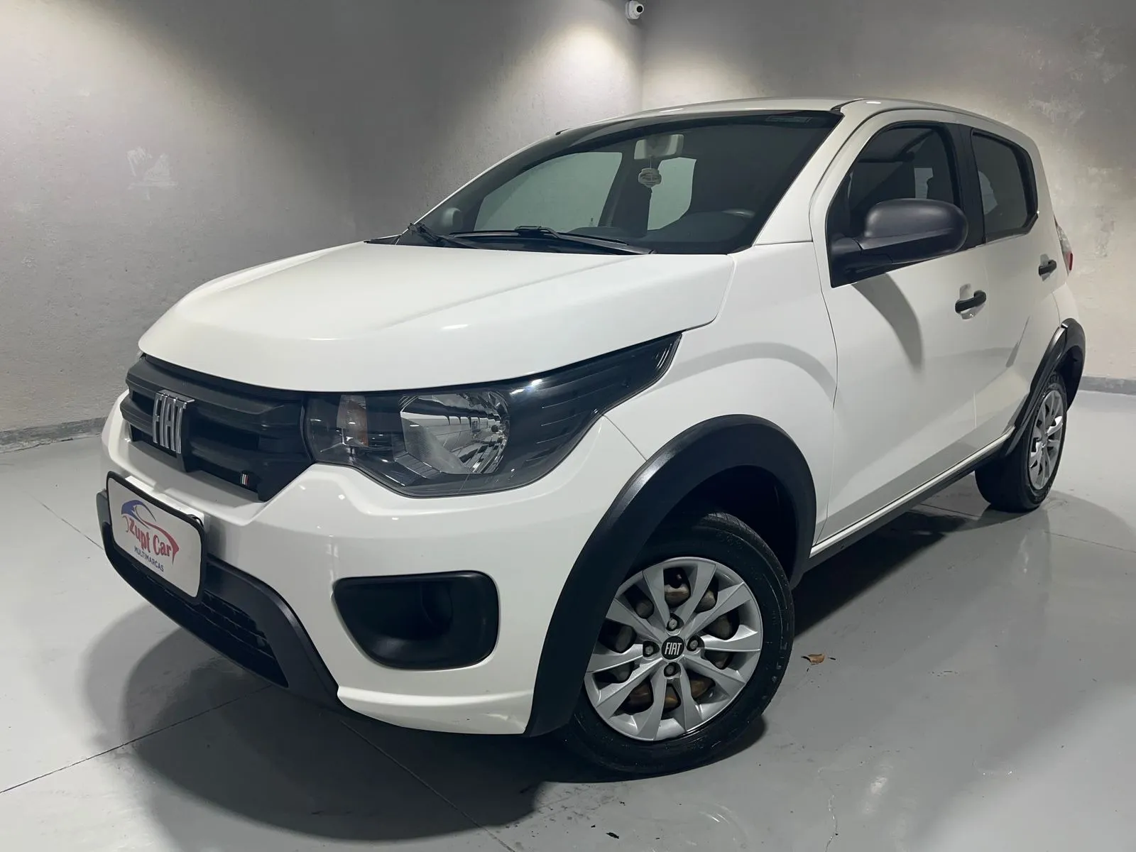 Fiat Mobi 1.0 Like Flex 2023 Financiamento Carro Para App