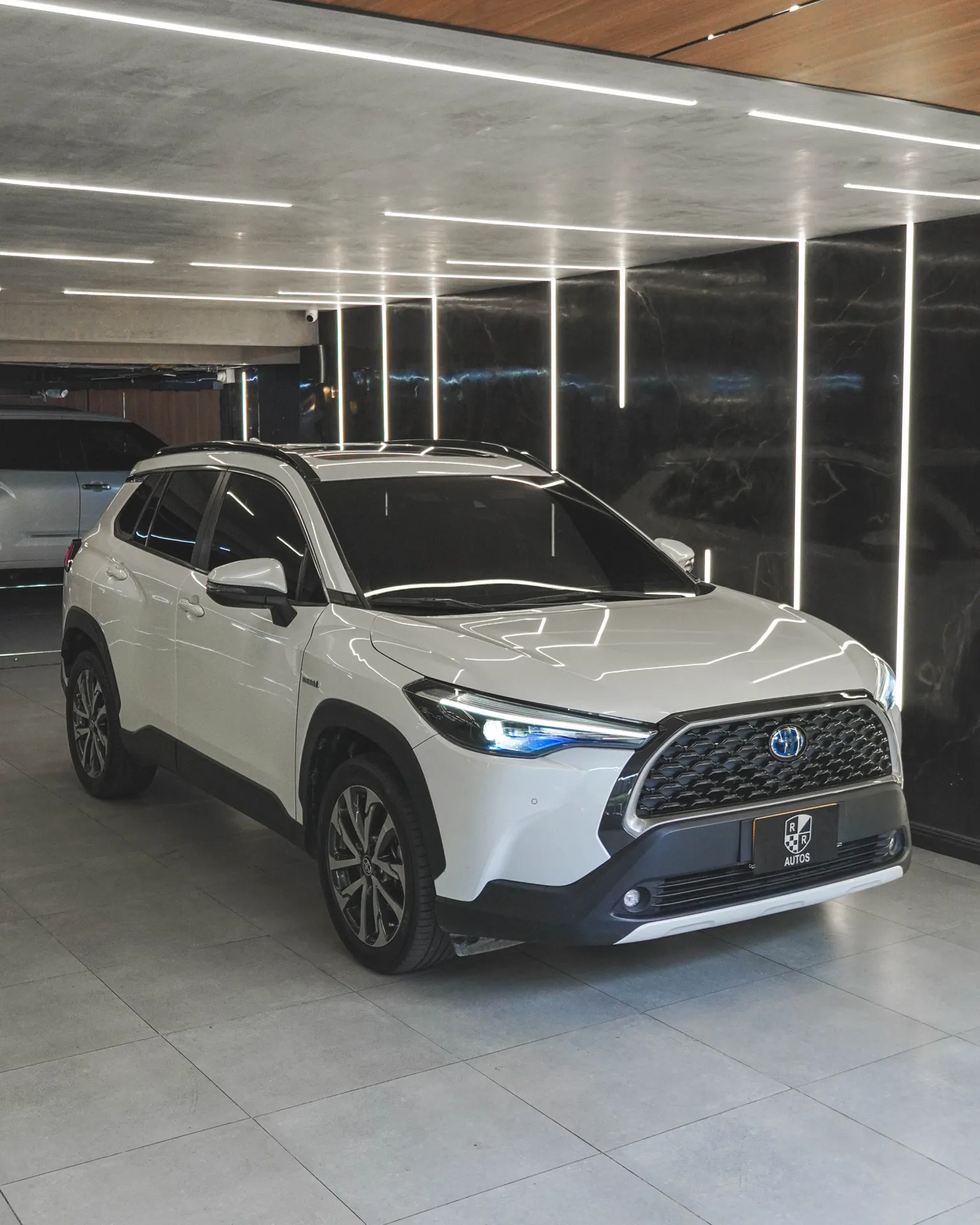 Toyota Corolla Cross Seg Híbrida 2022