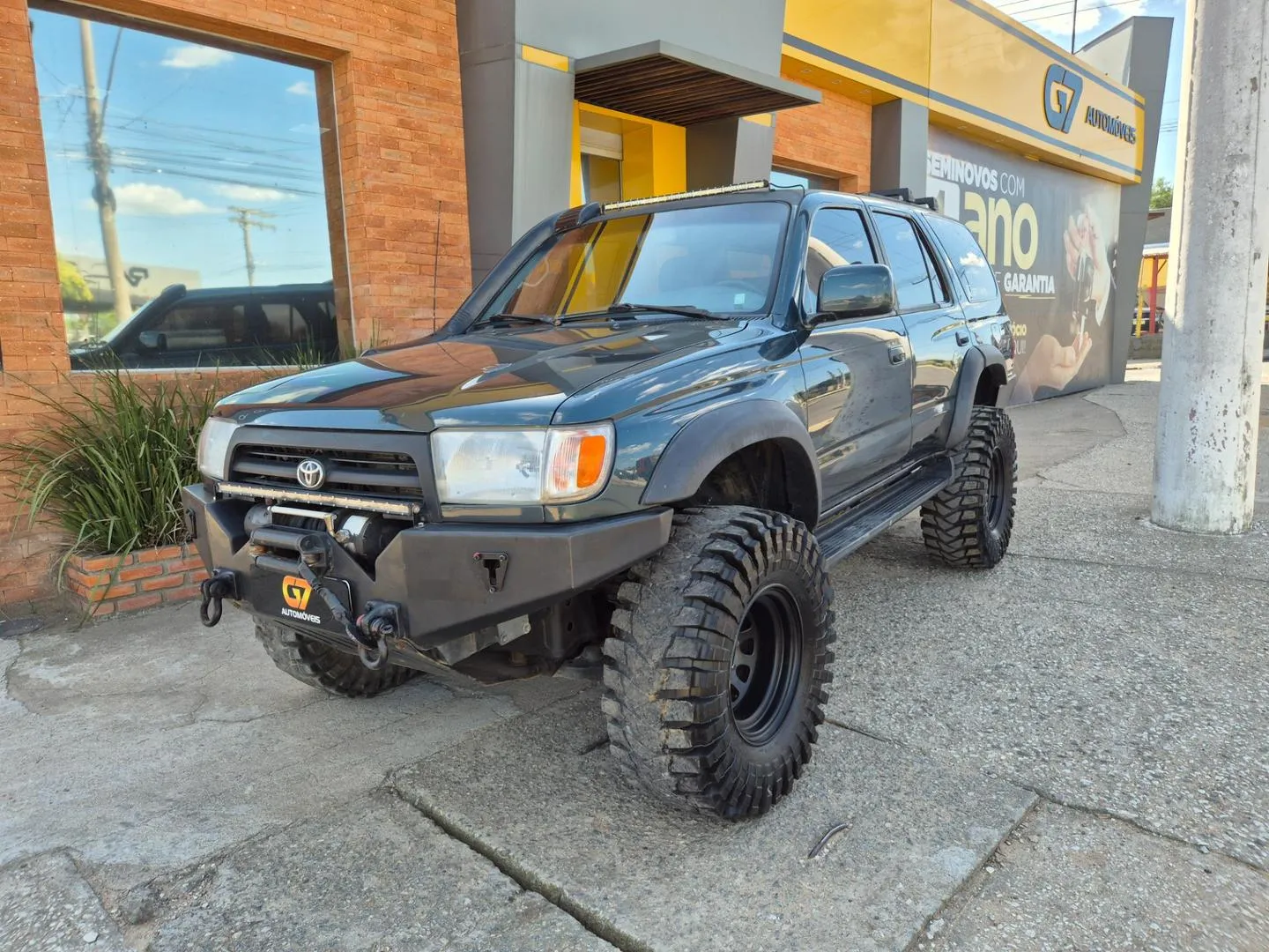 Toyota Hilux Sw4 D 1997