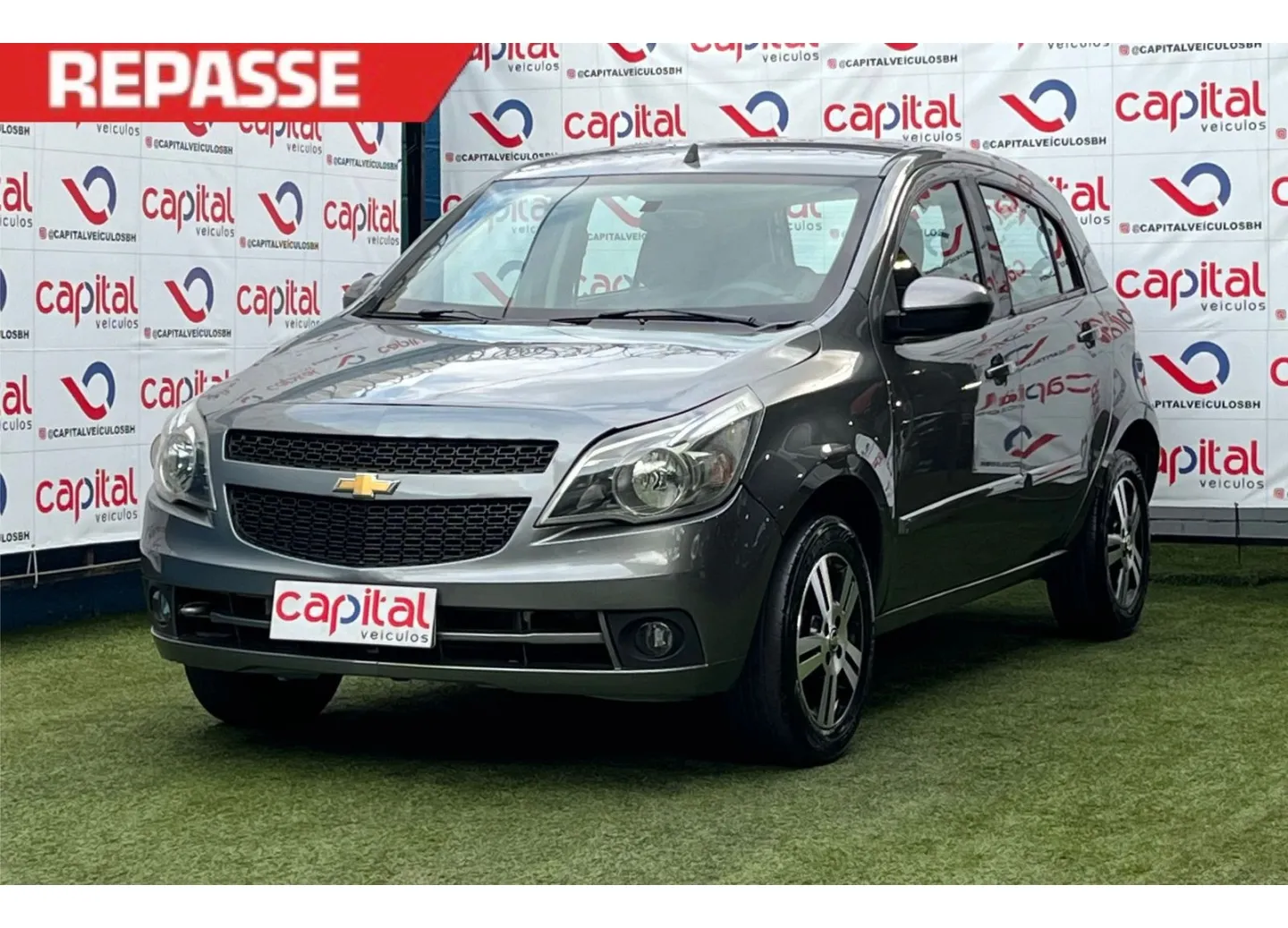 Chevrolet Agile 1.4 Mpfi Ltz 8v Flex 4p Manual