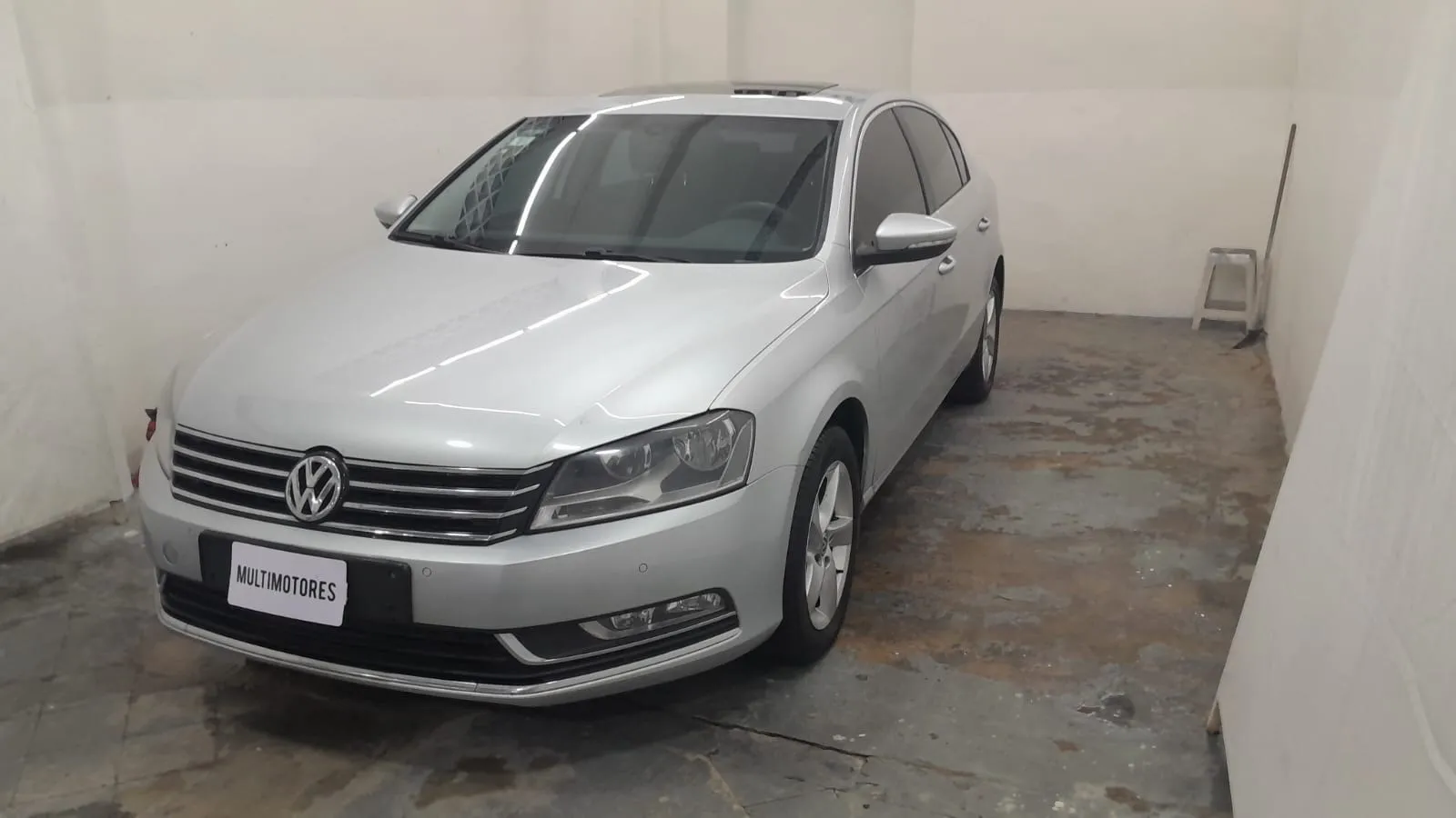 Volkswagen Passat 2.0 Tdi Bluemotion Techno 2013