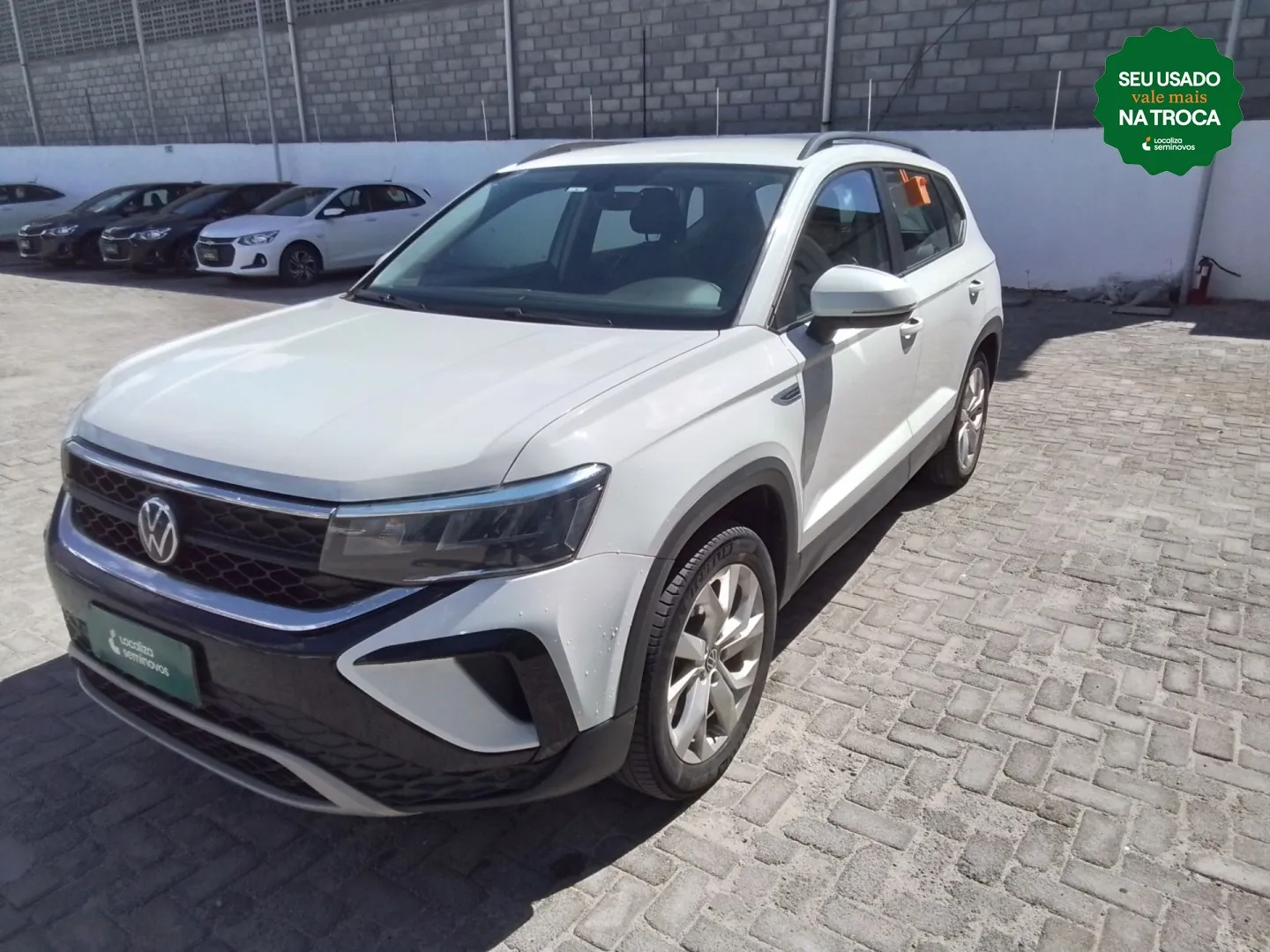 Volkswagen Taos 1.4 250 Tsi Total Flex Comfortline Automátic