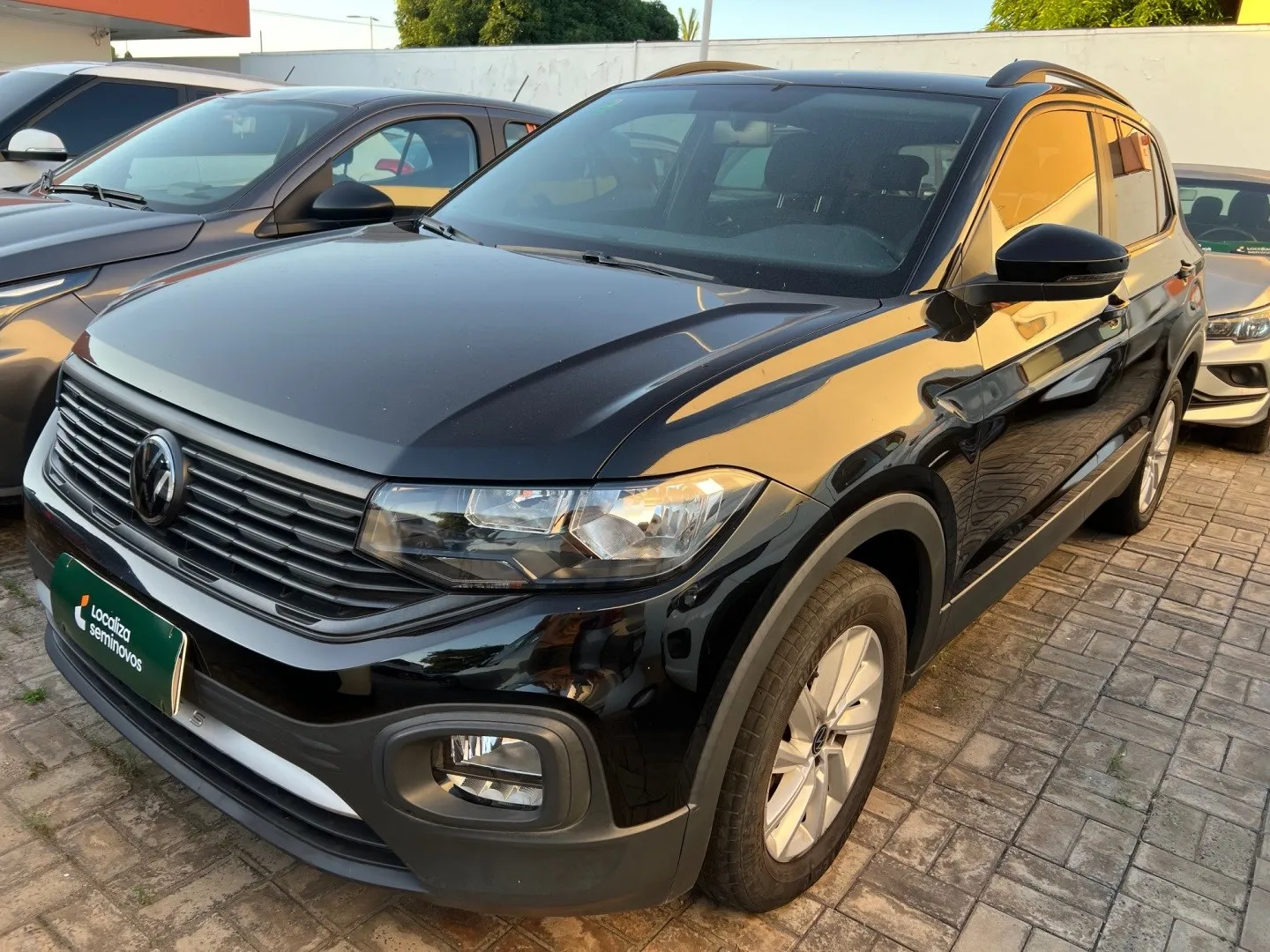 Volkswagen T-cross 1.0 200 Tsi Total Flex Automático