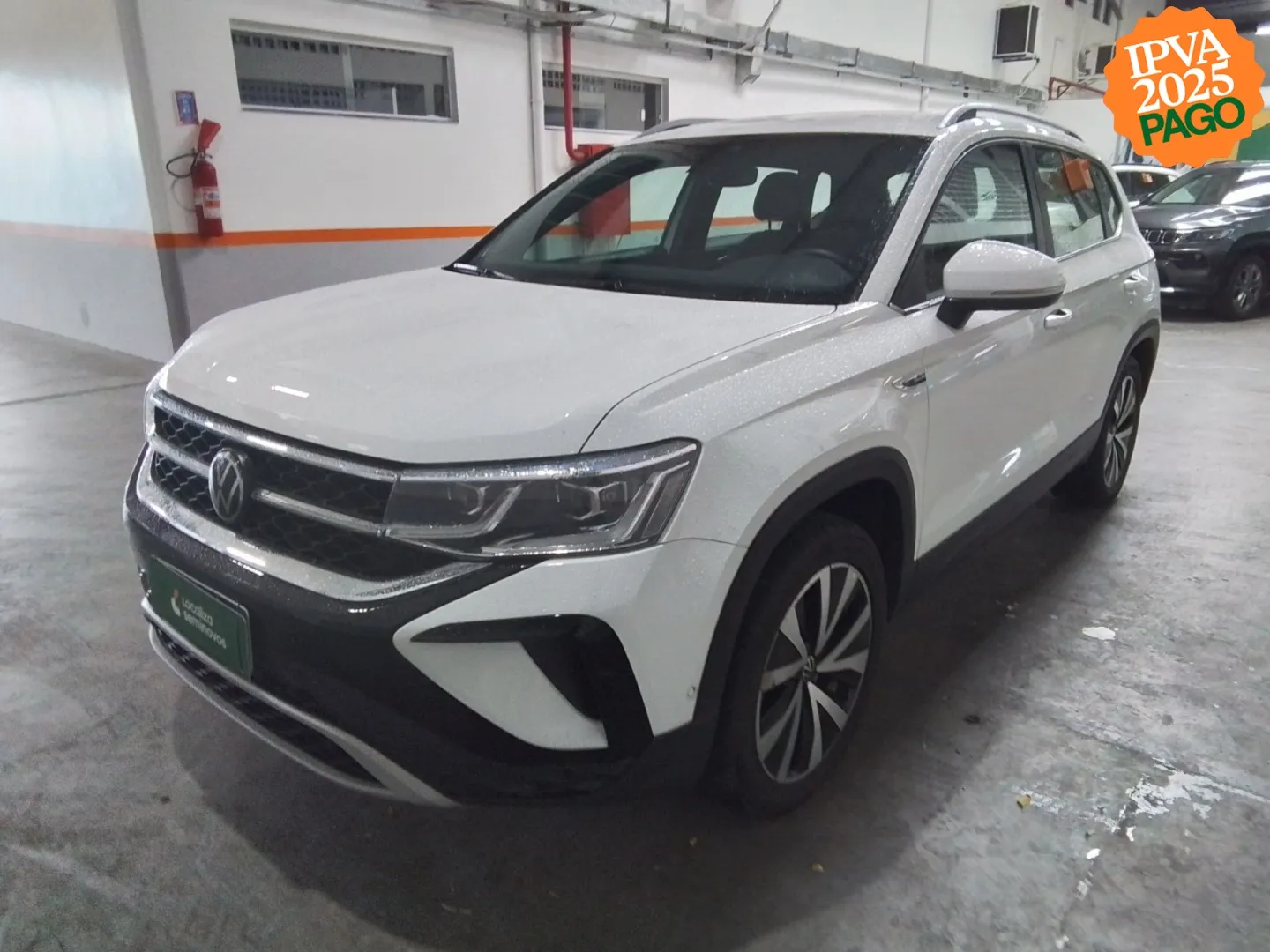 Volkswagen Taos 1.4 250 Tsi Total Flex Highline Automático
