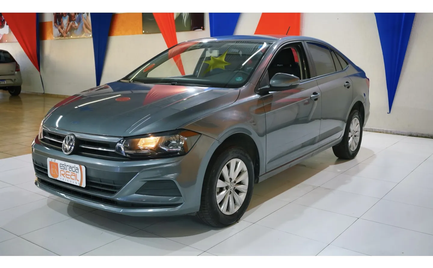 Volkswagen Virtus 1.6 Msi Total Flex Automático