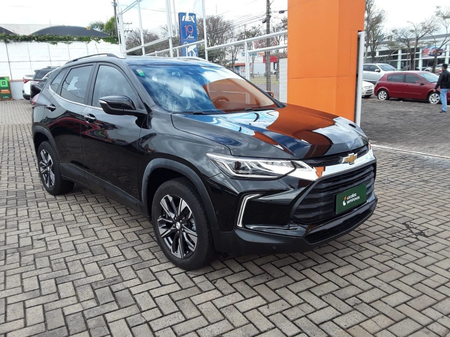 Chevrolet Tracker 1.2 Turbo Flex Premier Automático