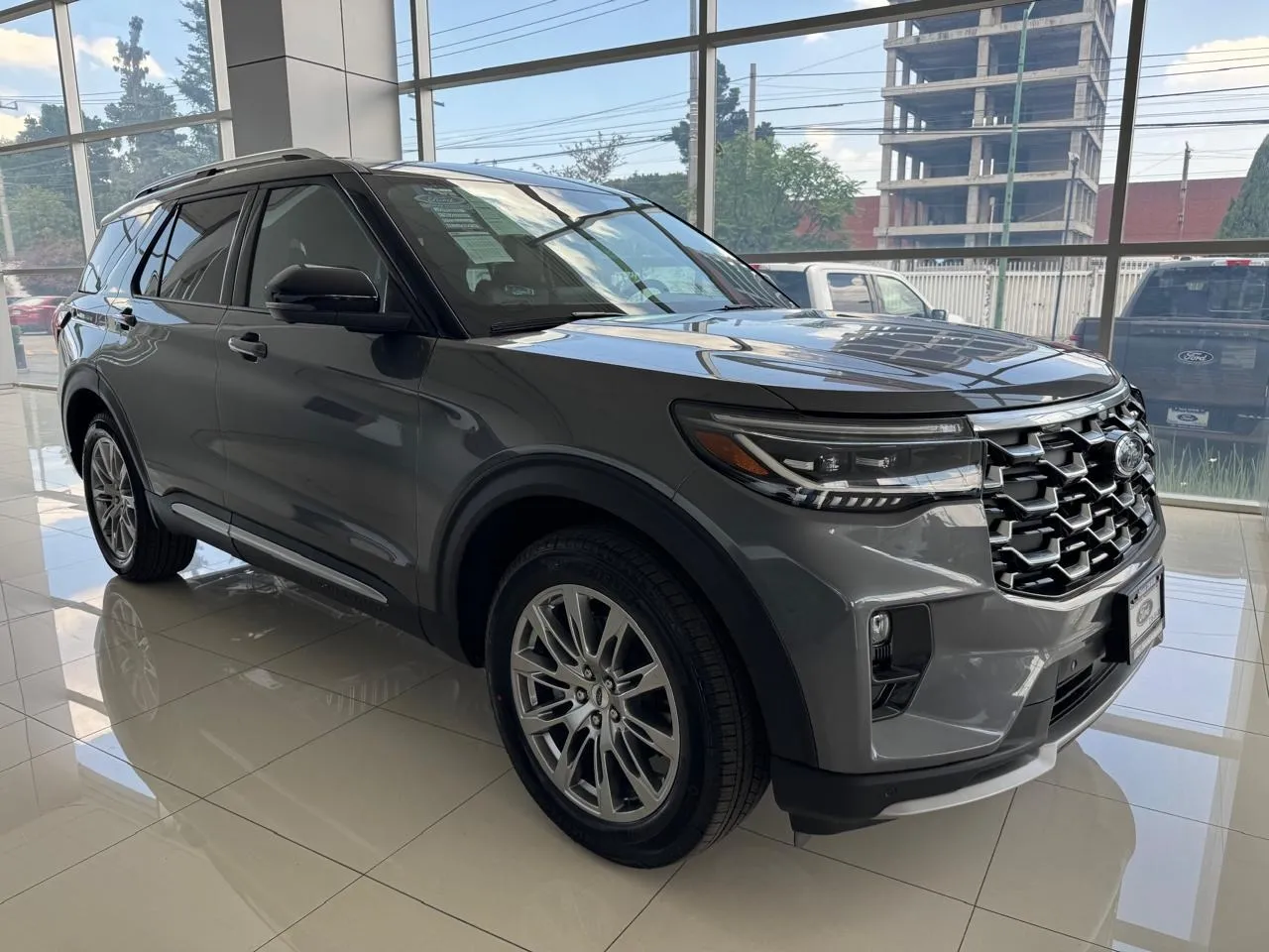 Ford Explorer 3.0 V6 Ecoboost Platinum 4wd At