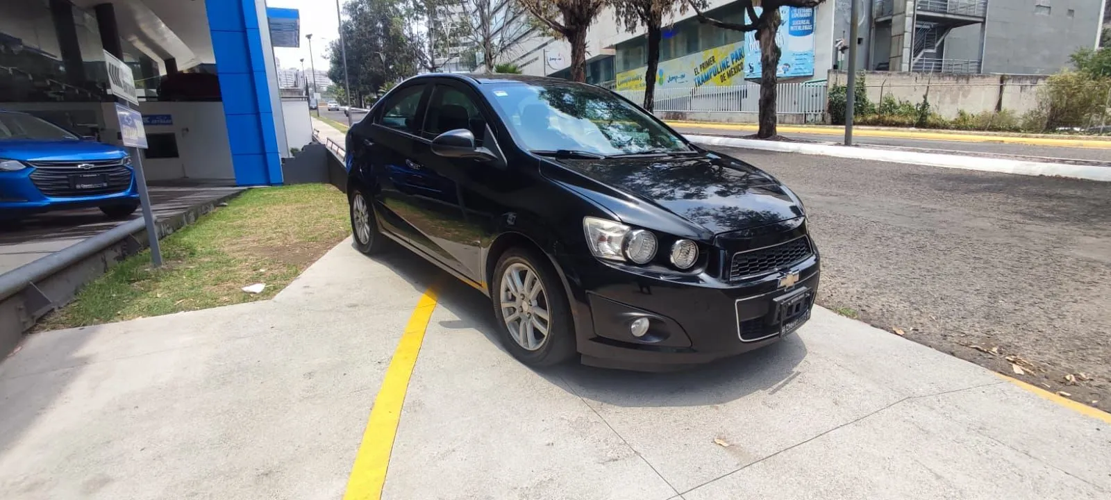 Chevrolet Sonic 2016