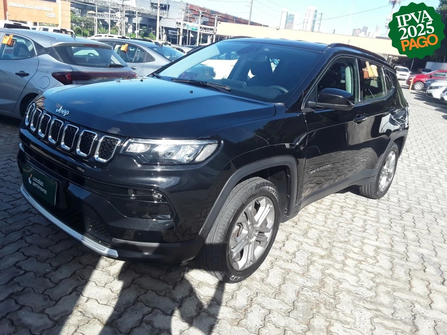 Jeep Compass 1.3 T270 Turbo Flex Longitude At6