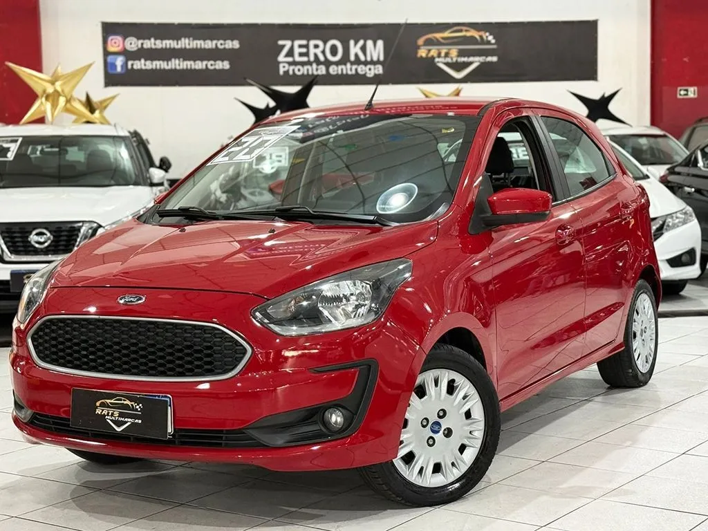 Ford Ka 1.0 Tivct Se Plus
