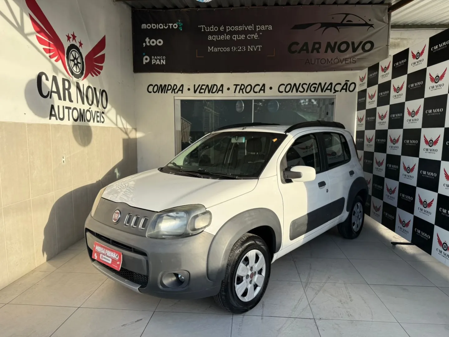 Fiat Uno 1.4 Evo Way 8v Flex 4p Manual