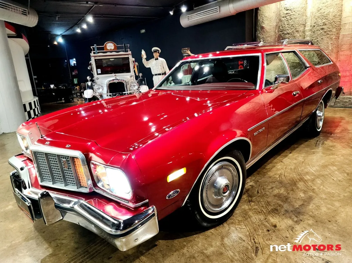 Ford Guayin Gran Torino 1975