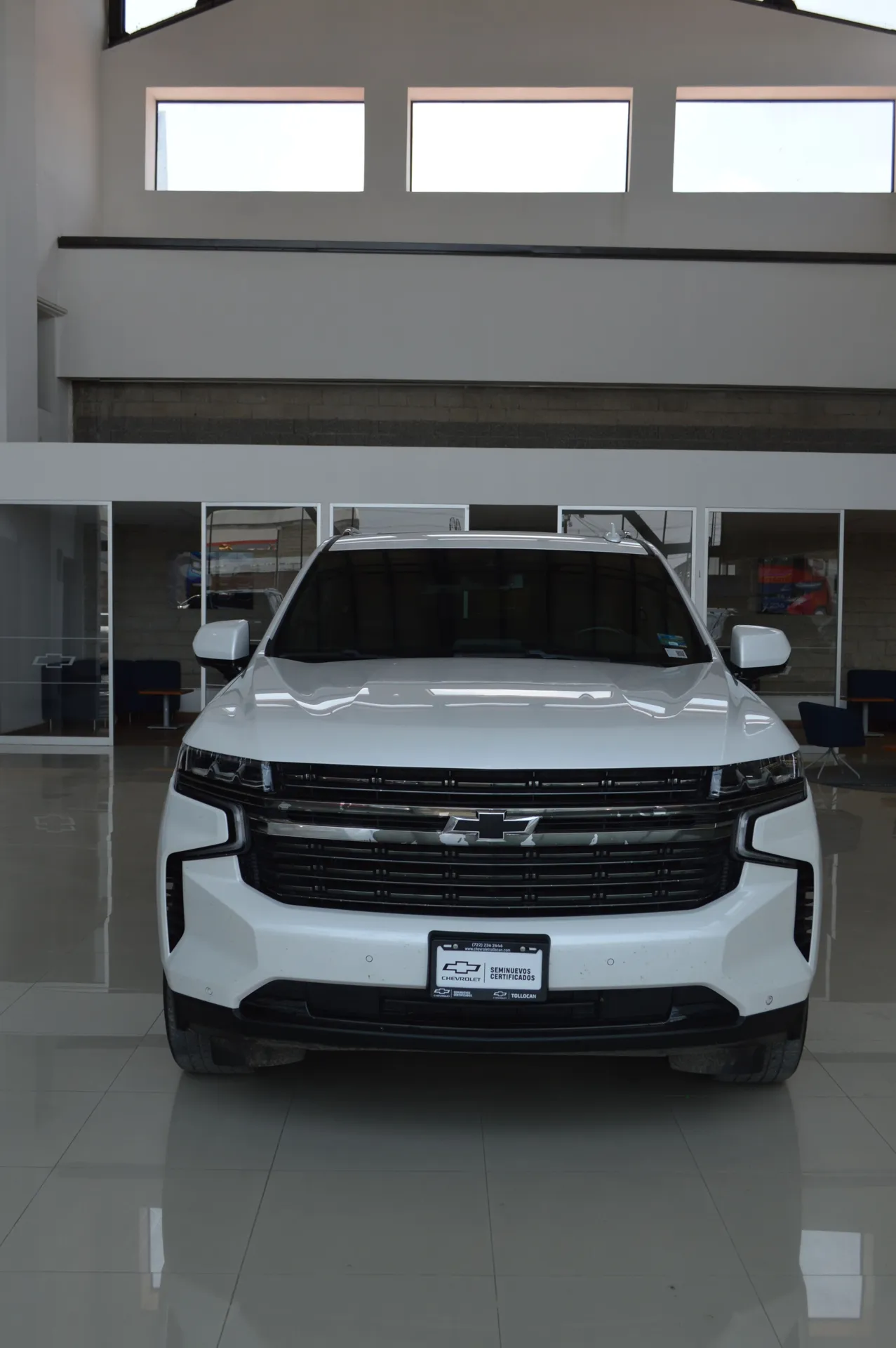 Chevrolet Suburban 2023