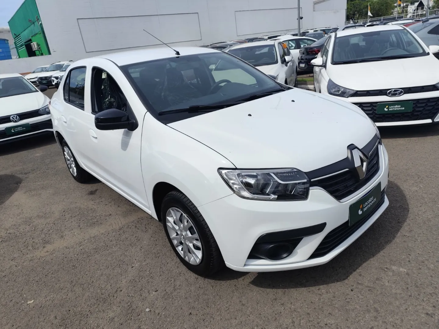Renault Logan 1.0 12v Sce Flex Zen Manual