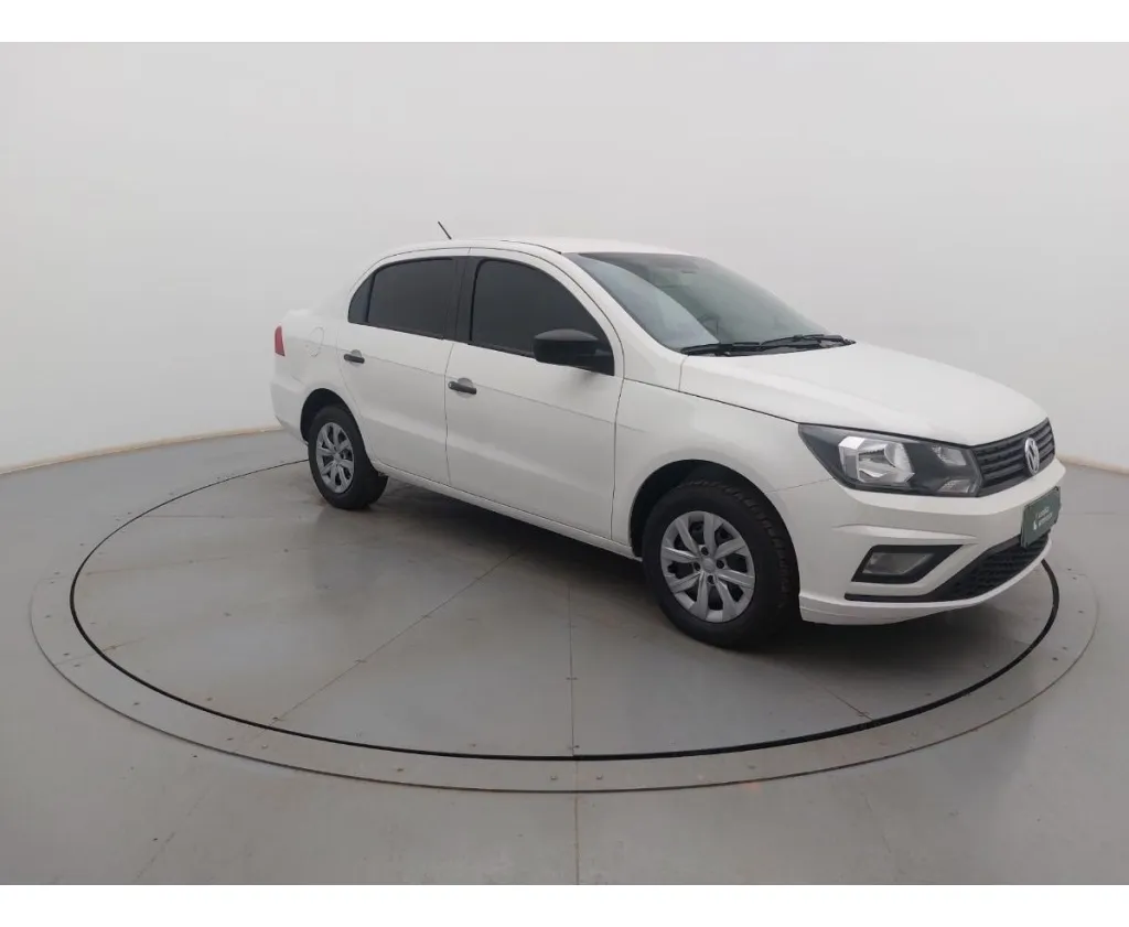 Volkswagen Voyage 1.0 12v Mpi Totalflex 4p Manual
