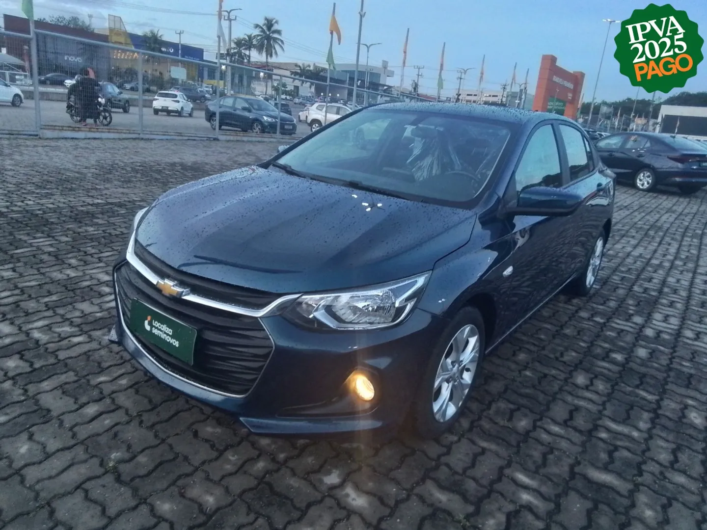Chevrolet Onix 1.0 Turbo Flex Ltz Automático