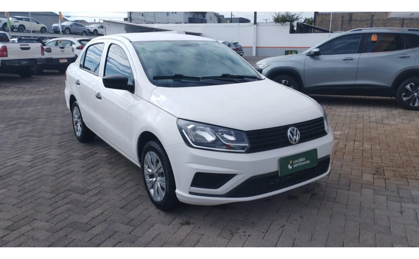 Volkswagen Voyage 1.0 12v Mpi Totalflex 4p Manual