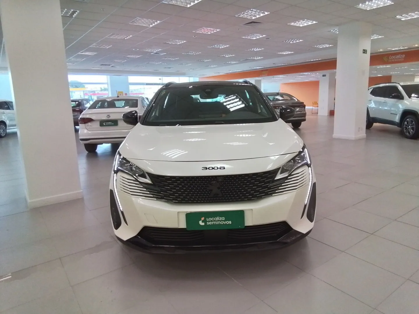 Peugeot 3008 1.6 16v Thp Gasolina Gt Pack Automático
