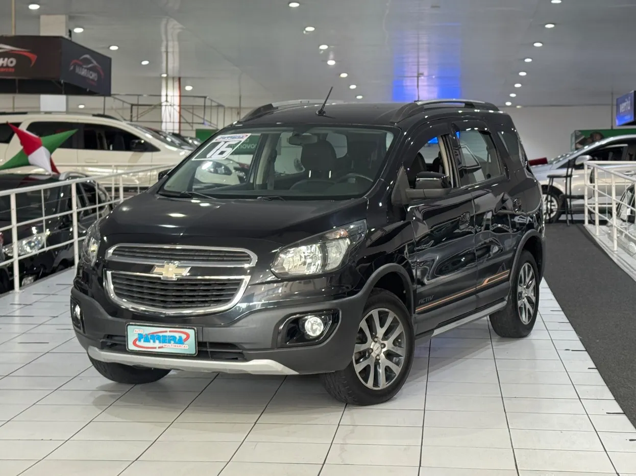 Chevrolet Spin 1.8 Activ 8v