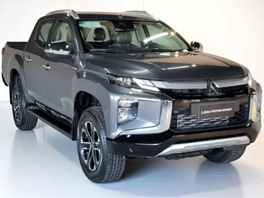 Mitsubishi L200 Triton 2.4 16v Turbo Diesel Sport Hpe-s Cd 4