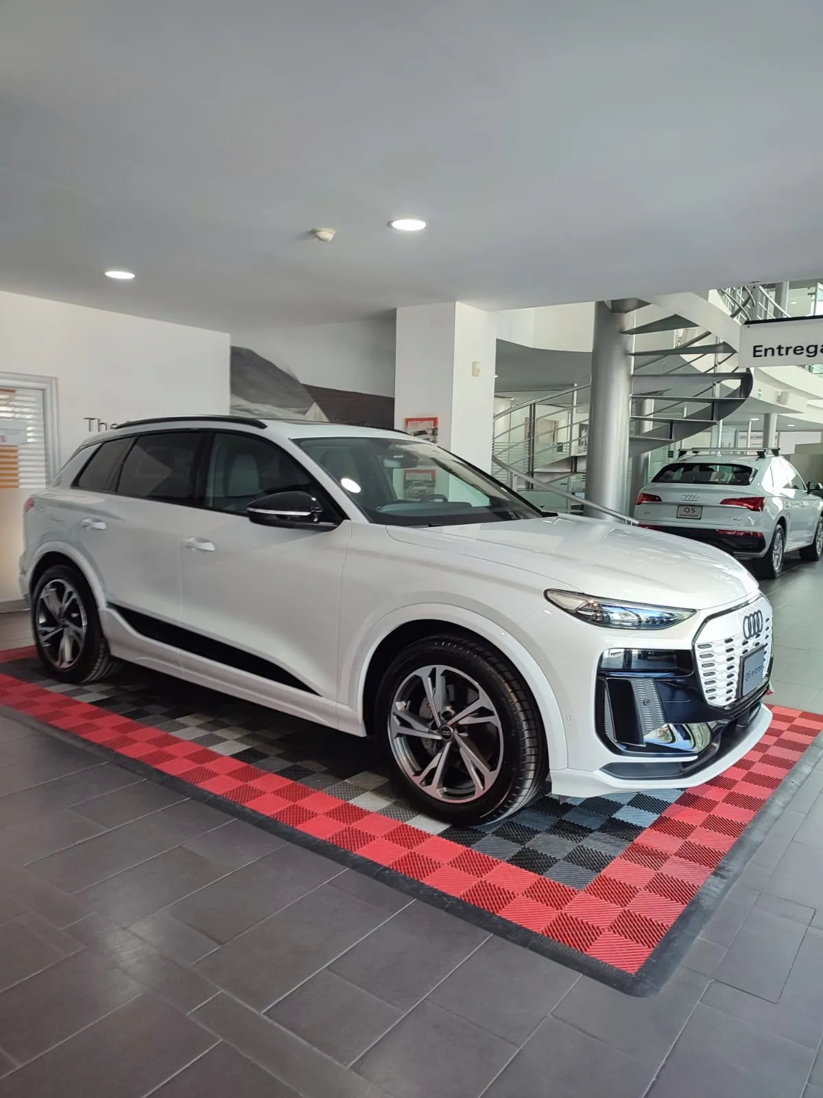 Audi Q6 Etron Sline 2025 100% Electrico Entrega Inmediata