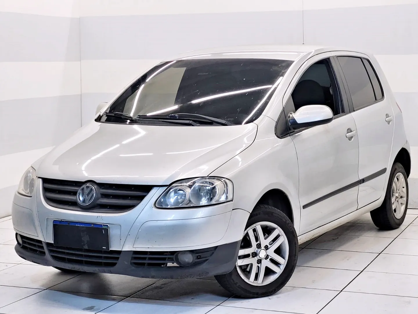 Volkswagen Fox 1.0 Mi 8v Flex 4p Manual