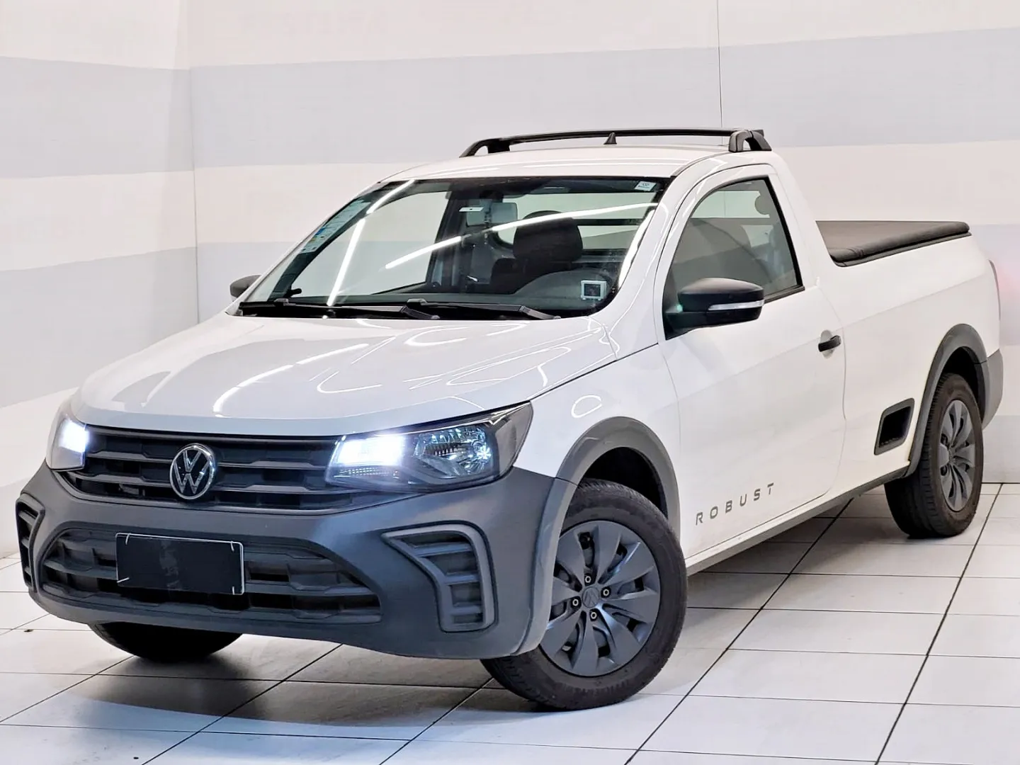 Volkswagen Saveiro 1.6 Msi Robust Cs 16v Flex 2p Manual