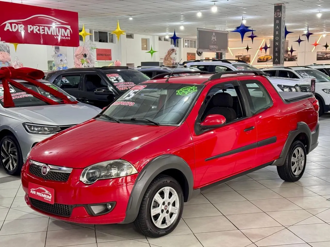 Fiat Strada 1.6 Mpi Trekking Cd 16v 2015