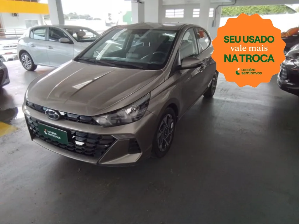 Hyundai Hb20 1.0 Tgdi Flex Comfort Automático
