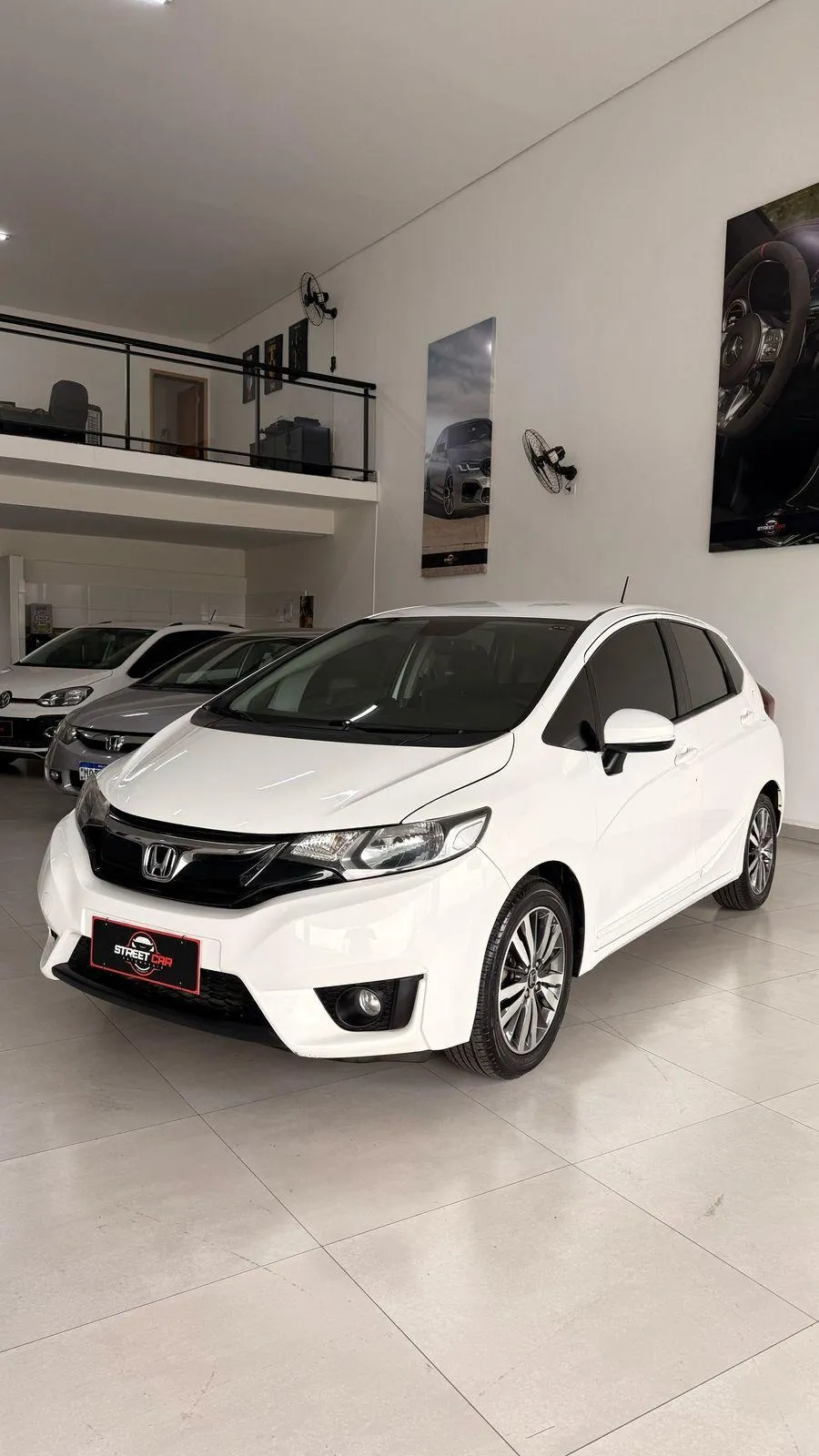 Honda Fit 1.5 Ex Flex Aut. 5p