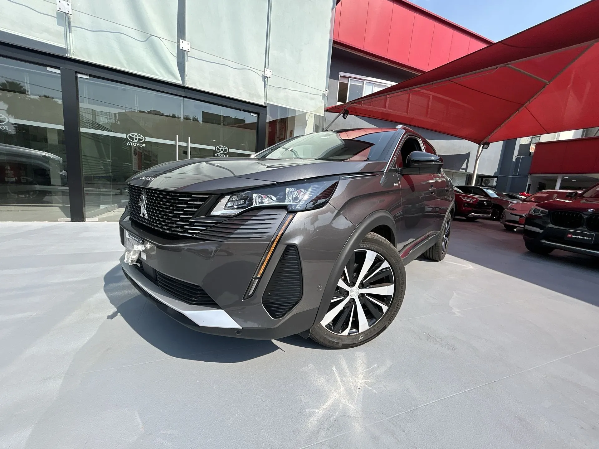 Peugeot 3008 Gt Aut 
