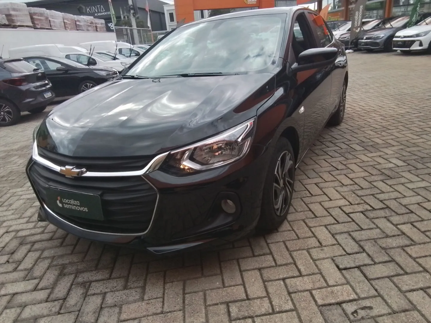 Chevrolet Onix 1.0 Flex Plus Lt Manual