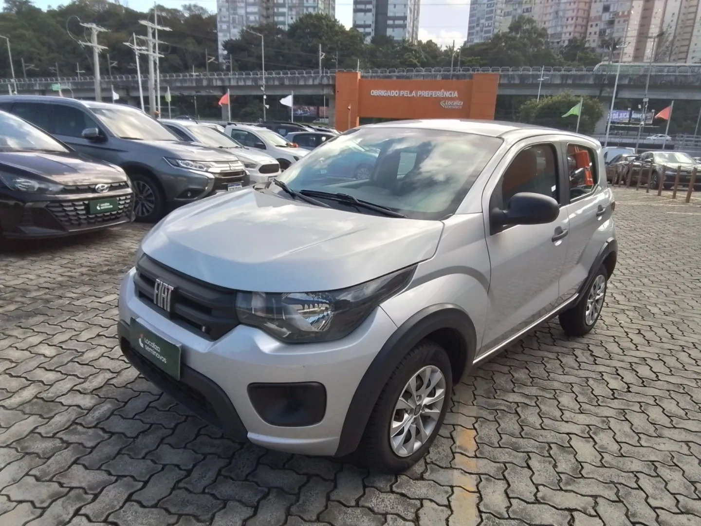 Fiat Mobi 1.0 Evo Flex Like. Manual